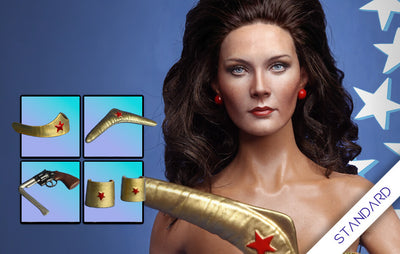 Wonder Woman 1976 (Lynda Carter) STANDARD 1/6 Scale Figure