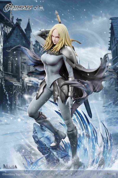 Claymore - Miria 1/4 Scale Statue