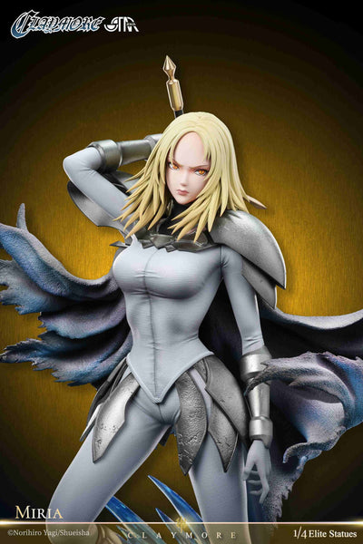 Claymore - Miria 1/4 Scale Statue