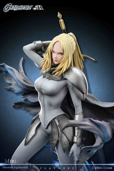 Claymore - Miria 1/4 Scale Statue