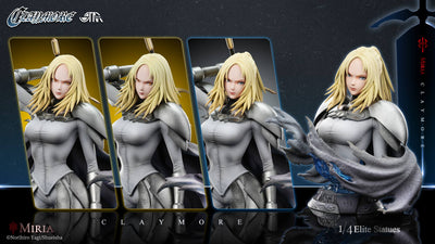Claymore - Miria 1/4 Scale Statue
