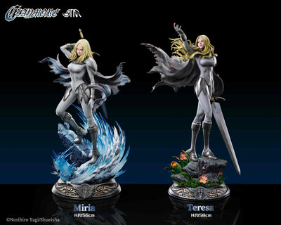 Claymore - Miria 1/4 Scale Statue