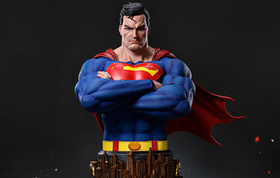 Superman (Comic) Life-Size Bust