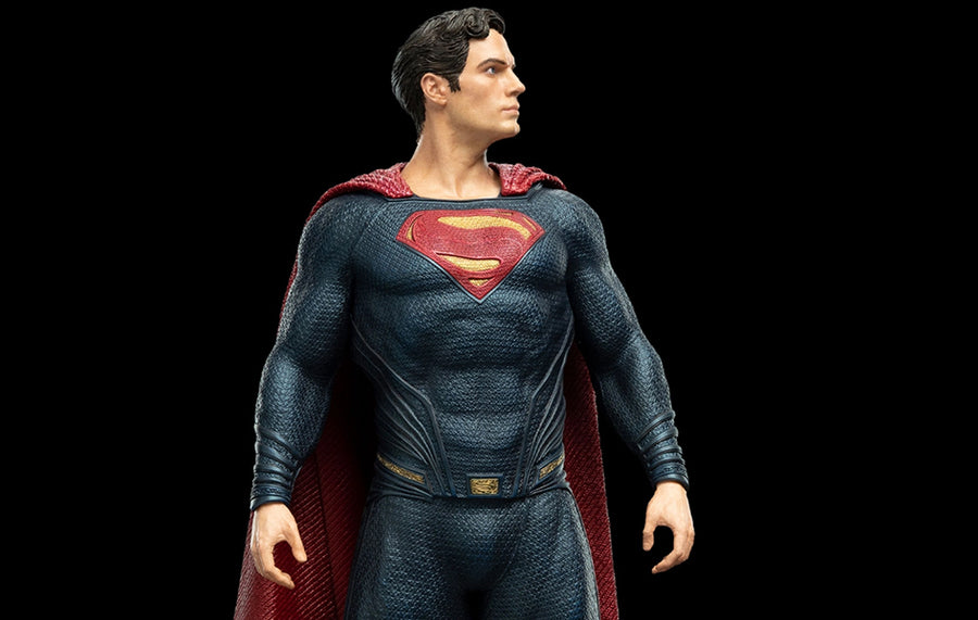 Life Size Justice League Superman Statue 1:1 Henry Cavill Full Size Prop