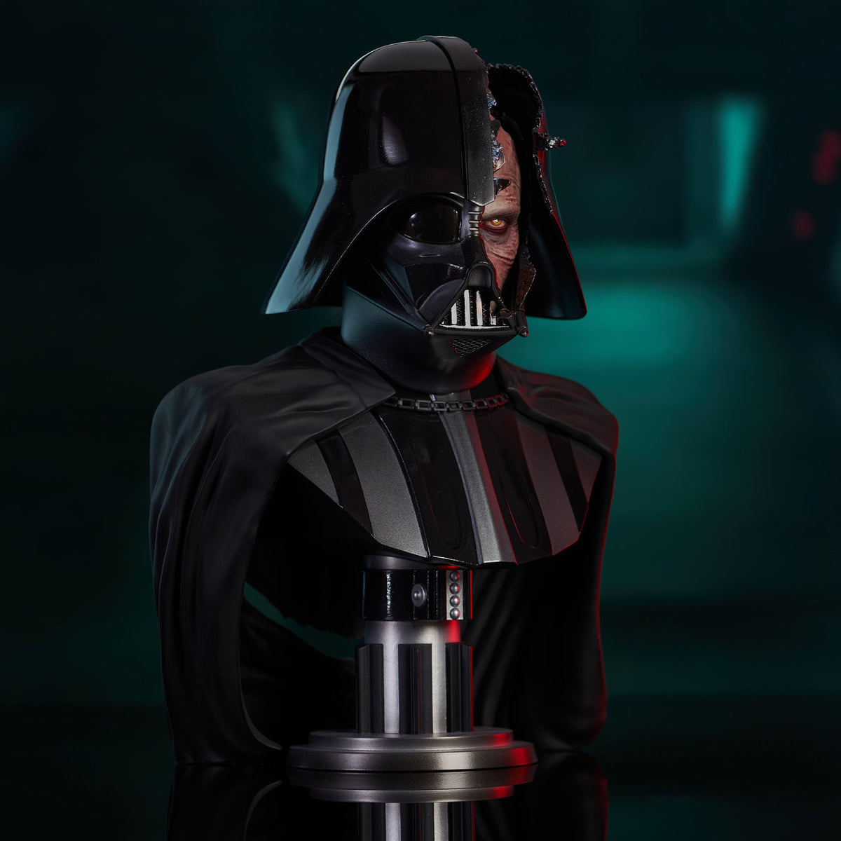 Meta Vader Obi-Wan Kenobi - Darth Vader (Damaged Helmet) Legends in 3-Dimensions ...