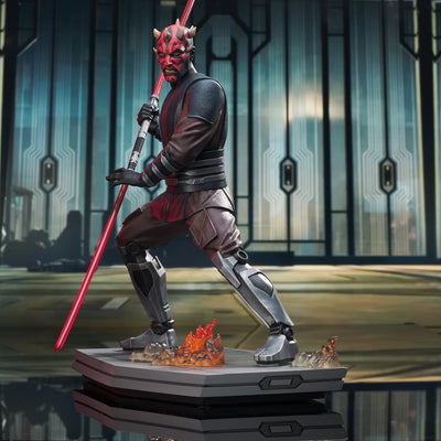 Star Wars: The Clone Wars - Darth Maul Milestones 1/6 Scale Statue