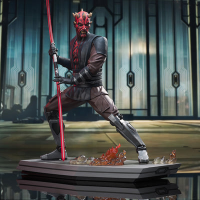 Star Wars: The Clone Wars - Darth Maul Milestones 1/6 Scale Statue