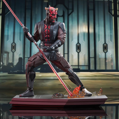 Star Wars: The Clone Wars - Darth Maul Milestones 1/6 Scale Statue