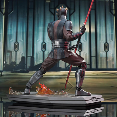 Star Wars: The Clone Wars - Darth Maul Milestones 1/6 Scale Statue
