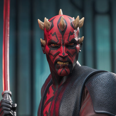 Star Wars: The Clone Wars - Darth Maul Milestones 1/6 Scale Statue