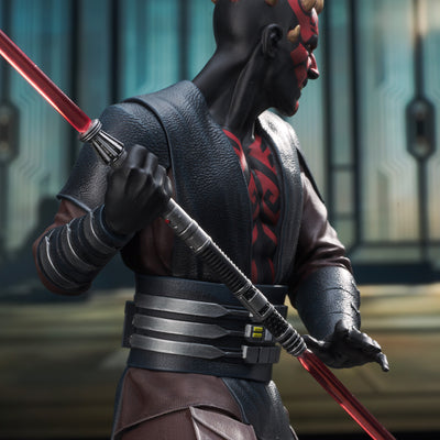 Star Wars: The Clone Wars - Darth Maul Milestones 1/6 Scale Statue