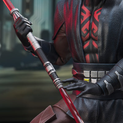Star Wars: The Clone Wars - Darth Maul Milestones 1/6 Scale Statue