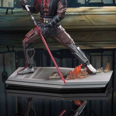 Star Wars: The Clone Wars - Darth Maul Milestones 1/6 Scale Statue