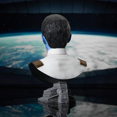 Star Wars Ahsoka - Grand Admiral Thrawn Legends in 3-Dimensions 1/2 Scale Bust