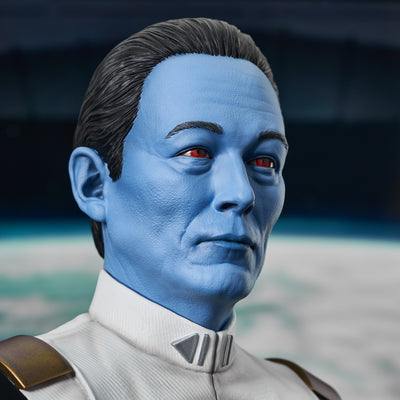 Star Wars Ahsoka - Grand Admiral Thrawn Legends in 3-Dimensions 1/2 Scale Bust
