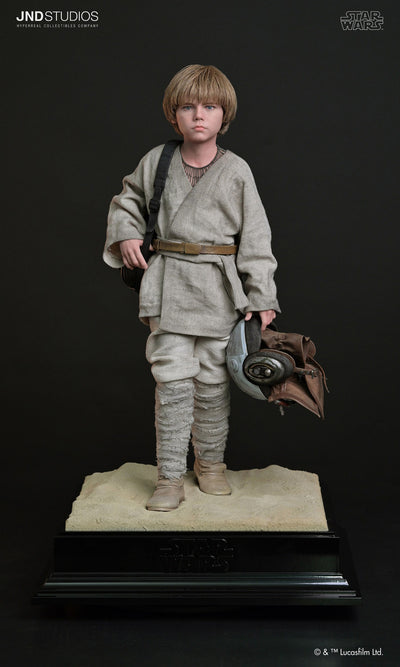Young Anakin Skywalker (Single) 1/3 Scale Statue