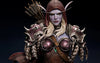 World of Warcraft Sylvanas 1:3 Scale Bust