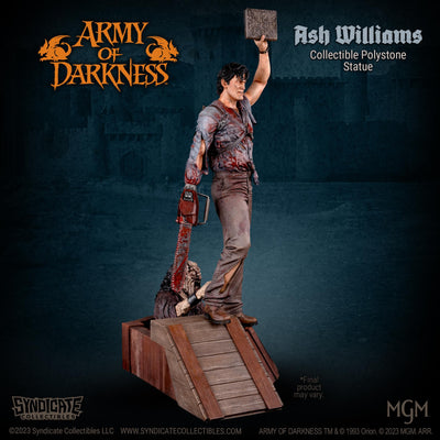 Army of Darkness - Ash Williams 1/10 Scale Statue