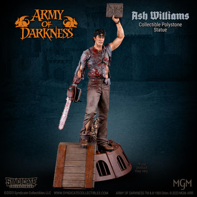 Army of Darkness - Ash Williams (Apex Exclusive) 1/4 Scale Statue