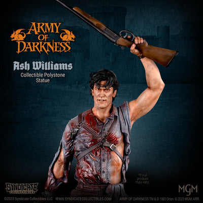Army of Darkness - Ash Williams (Apex Exclusive) 1/4 Scale Statue
