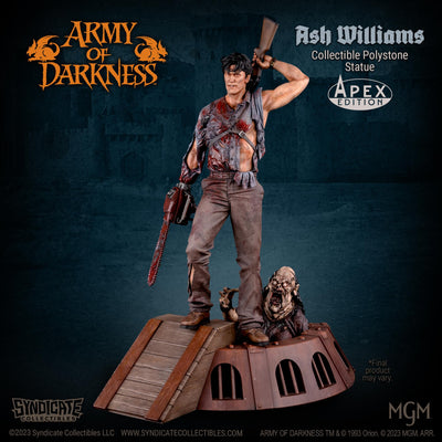 Army of Darkness - Ash Williams (Apex Exclusive) 1/4 Scale Statue
