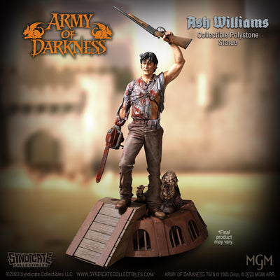 Army of Darkness - Ash Williams (Apex Exclusive) 1/4 Scale Statue