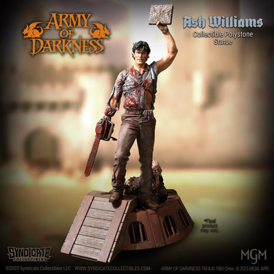 Army of Darkness - Ash Williams (Apex Exclusive) 1/4 Scale Statue