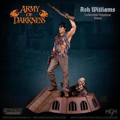 Army of Darkness - Ash Williams (Apex Exclusive) 1/4 Scale Statue