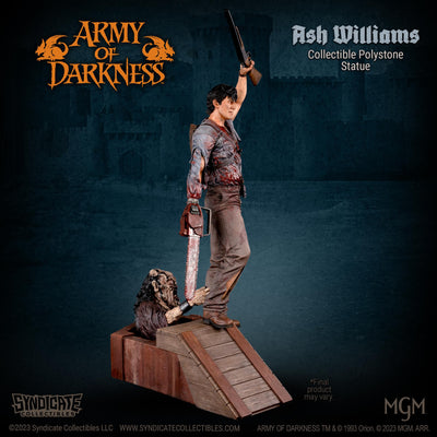 Army of Darkness - Ash Williams (Apex Exclusive) 1/4 Scale Statue