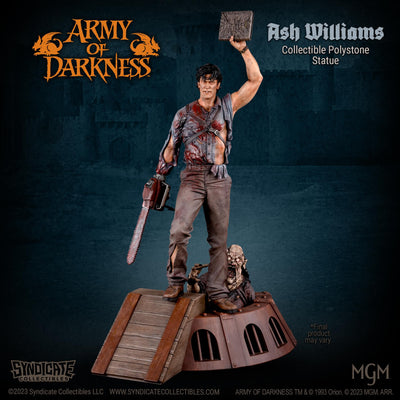 Army of Darkness - Ash Williams 1/10 Scale Statue
