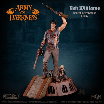 Army of Darkness - Ash Williams (Apex Exclusive) 1/4 Scale Statue