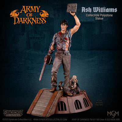 Army of Darkness - Ash Williams (Apex Exclusive) 1/4 Scale Statue