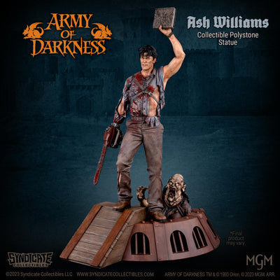 Army of Darkness - Ash Williams (Apex Exclusive) 1/4 Scale Statue