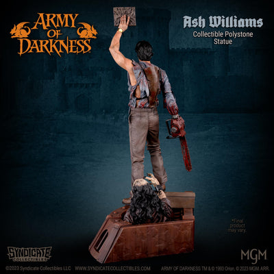 Army of Darkness - Ash Williams (Apex Exclusive) 1/4 Scale Statue