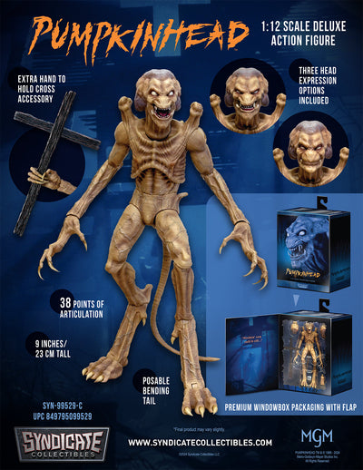 Pumpkinhead 1/12 Scale Figure