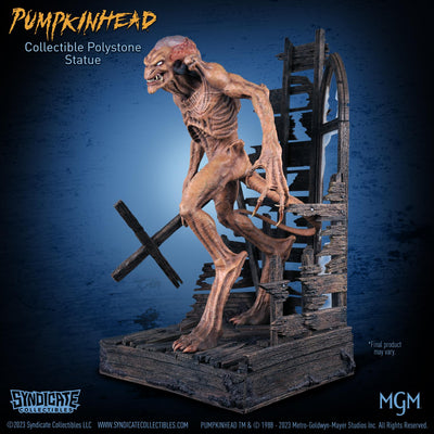 Pumpkinhead (Classic Edition) 1/4 Scale Statue