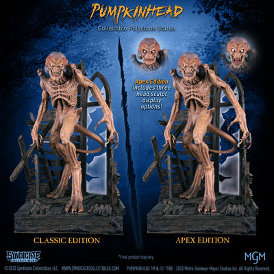 Pumpkin Head (Classic Edition) 1/10 Scale Statue