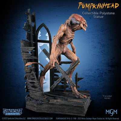 Pumpkin Head (Classic Edition) 1/10 Scale Statue