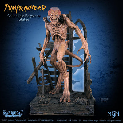 Pumpkin Head (Classic Edition) 1/10 Scale Statue