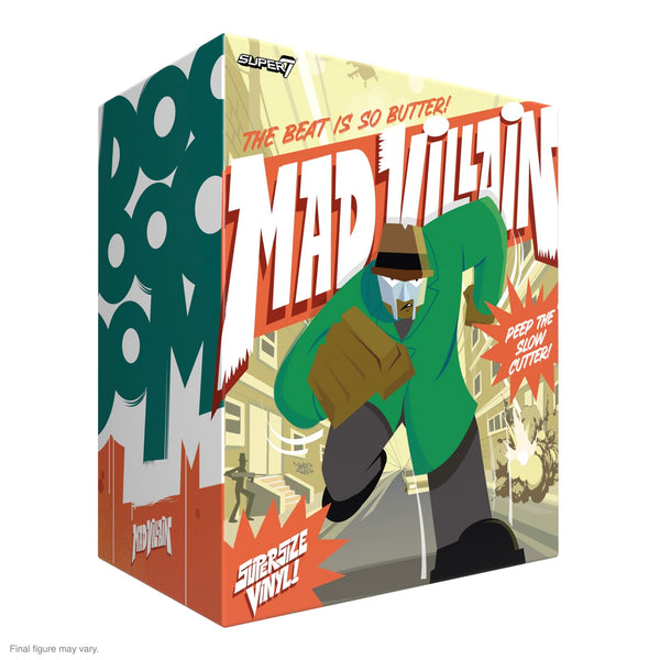【新品】MF DOOM SuperSize Vinyl MADVILLAIN MF Doom x Madlib - Madvillain SuperSize Vinyl Figure - Spec