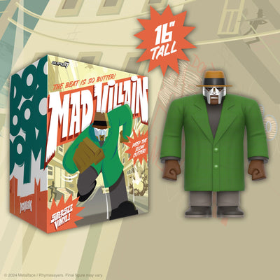 MF Doom x Madlib - Madvillain SuperSize Vinyl Figure