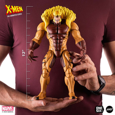 X-Men: The Animated Series - Sabretooth (Regular) 1/6 Scale Figure