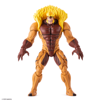 X-Men: The Animated Series - Sabretooth (Regular) 1/6 Scale Figure
