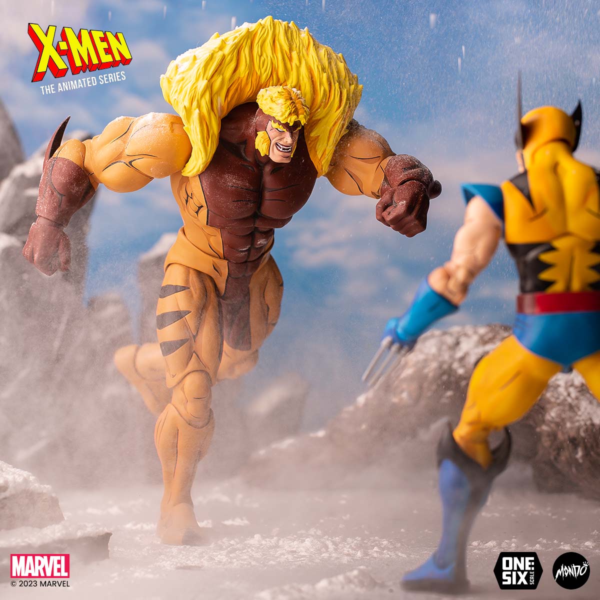 Vintage X-MEN : Figurine SABRETOOTH by TYCO Vintage X-MEN : Figurine SABRETOOTH by TYCO