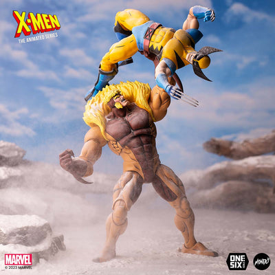 X-Men: The Animated Series - Sabretooth (Regular) 1/6 Scale Figure