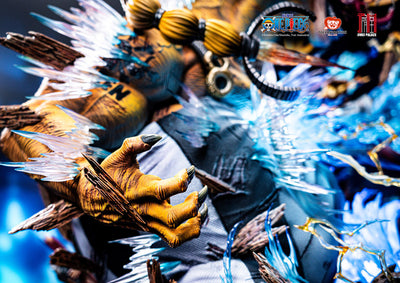 One Piece - Sanji vs. Queen - Straw Hat Crew Vol 1. Statue