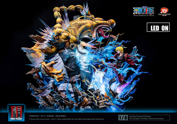 One Piece - Sanji vs. Queen - Straw Hat Crew Vol 1. Statue - Spec