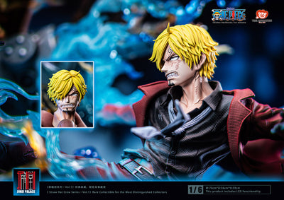 One Piece - Sanji vs. Queen - Straw Hat Crew Vol 1. Statue
