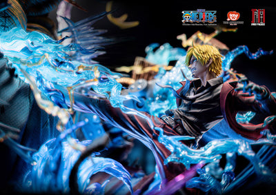 One Piece - Sanji vs. Queen - Straw Hat Crew Vol 1. Statue