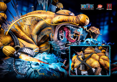 One Piece - Sanji vs. Queen - Straw Hat Crew Vol 1. Statue